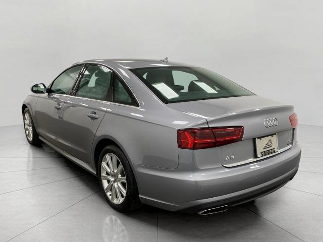 2016 Audi A6 Vehicle Photo in Appleton, WI 54913
