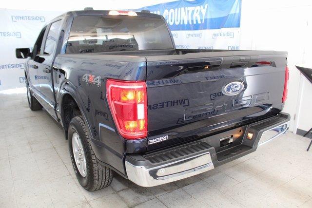 2023 Ford F-150 Vehicle Photo in SAINT CLAIRSVILLE, OH 43950-8512