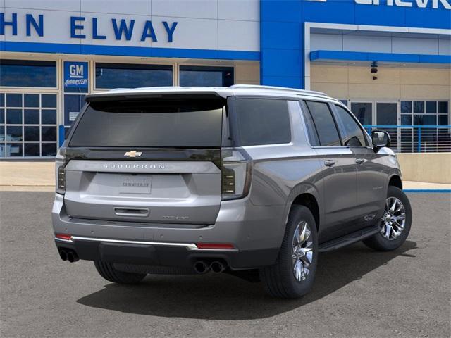 2025 Chevrolet Suburban Vehicle Photo in ENGLEWOOD, CO 80113-6708
