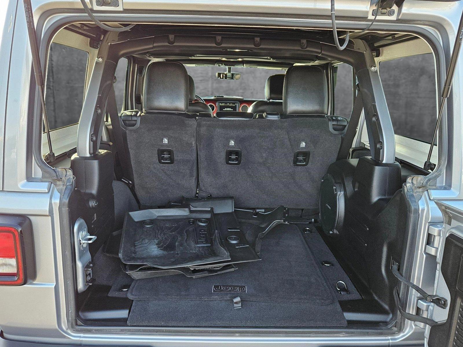 2019 Jeep Wrangler Unlimited Vehicle Photo in LAS VEGAS, NV 89146-3033