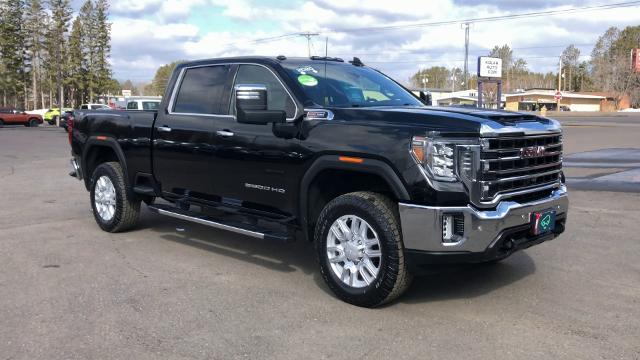 Used 2020 GMC Sierra 2500HD SLT with VIN 1GT49NE73LF320683 for sale in Hermantown, Minnesota