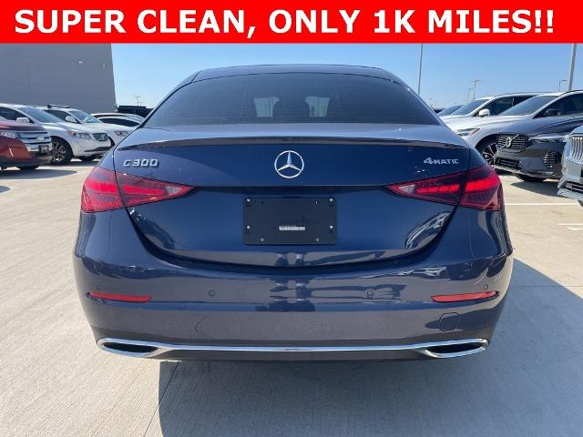 2025 Mercedes-Benz C-Class Vehicle Photo in San Antonio, TX 78230