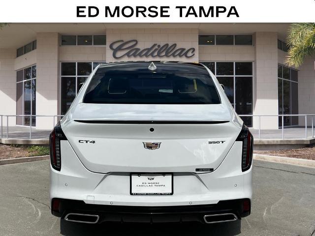 2025 Cadillac CT4 Vehicle Photo in Tampa, FL 33612