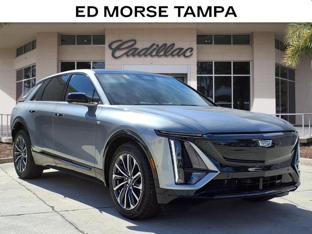 2025 Cadillac LYRIQ Vehicle Photo in Tampa, FL 33612