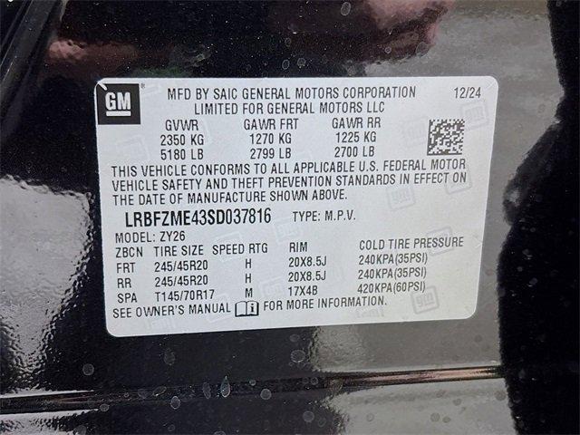 2025 Buick Envision Vehicle Photo in PUYALLUP, WA 98371-4149