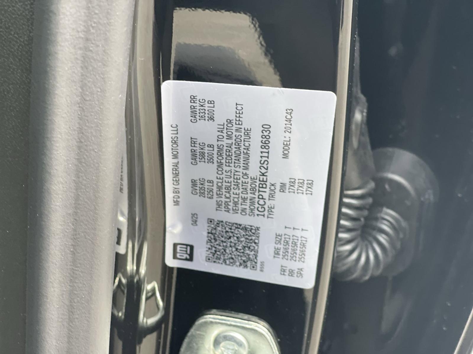 2025 Chevrolet Colorado Vehicle Photo in BENTONVILLE, AR 72712-4322