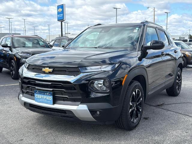 Certified 2022 Chevrolet Trailblazer LT with VIN KL79MPSL4NB080391 for sale in Green Bay, WI