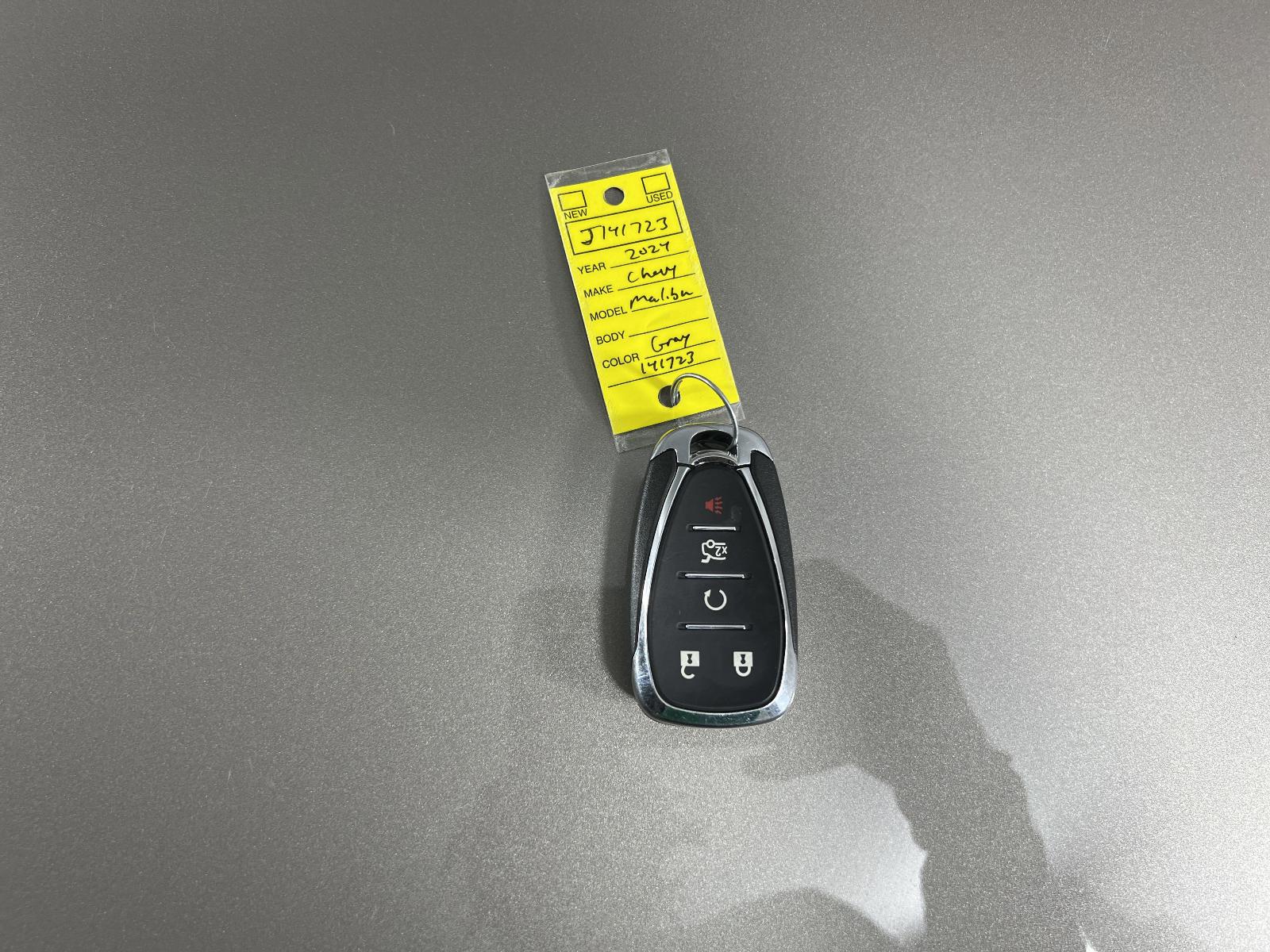 2024 Chevrolet Malibu Vehicle Photo in GEORGETOWN, TX 78626-7508