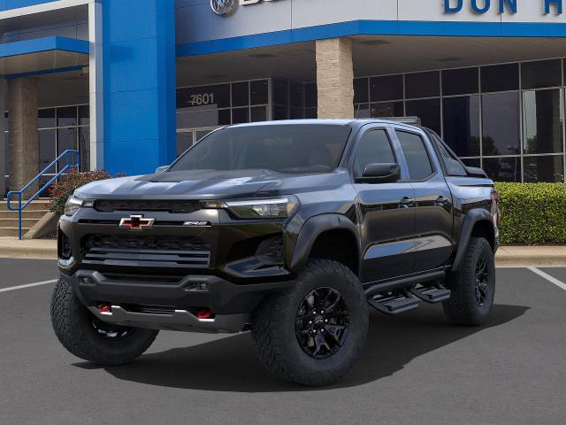 2025 Chevrolet Colorado Vehicle Photo in GEORGETOWN, TX 78626-7508