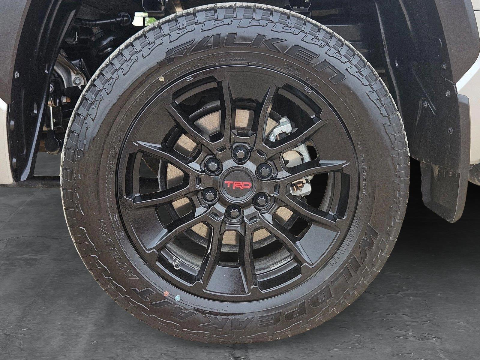 2024 Toyota Tundra 4WD Vehicle Photo in WACO, TX 76710-2592