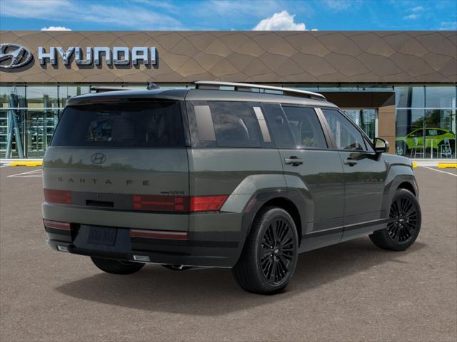 2025 Hyundai SANTA FE Hybrid Vehicle Photo in Peoria, IL 61615