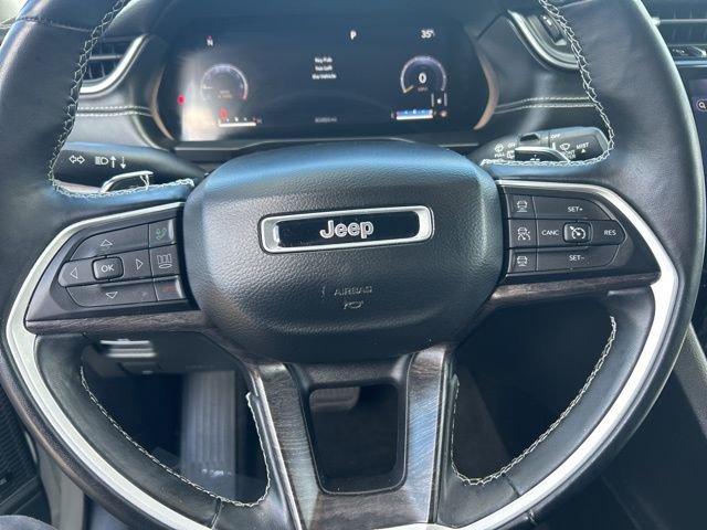 2021 Jeep Grand Cherokee L Vehicle Photo in MEDINA, OH 44256-9631