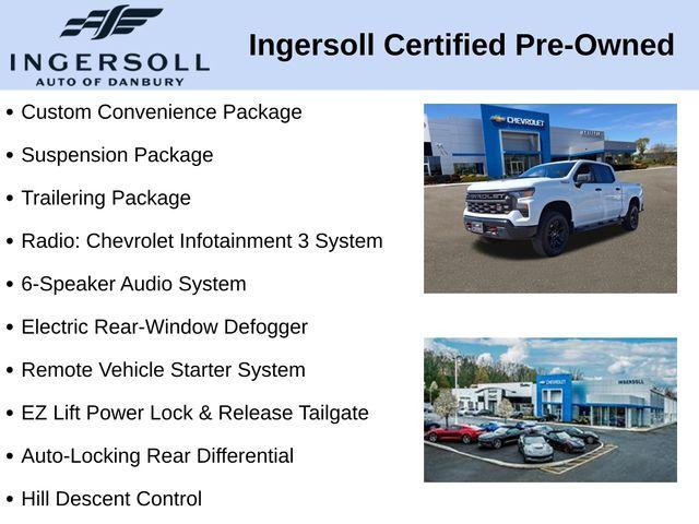 2023 Chevrolet Silverado 1500 Vehicle Photo in DANBURY, CT 06810-5034