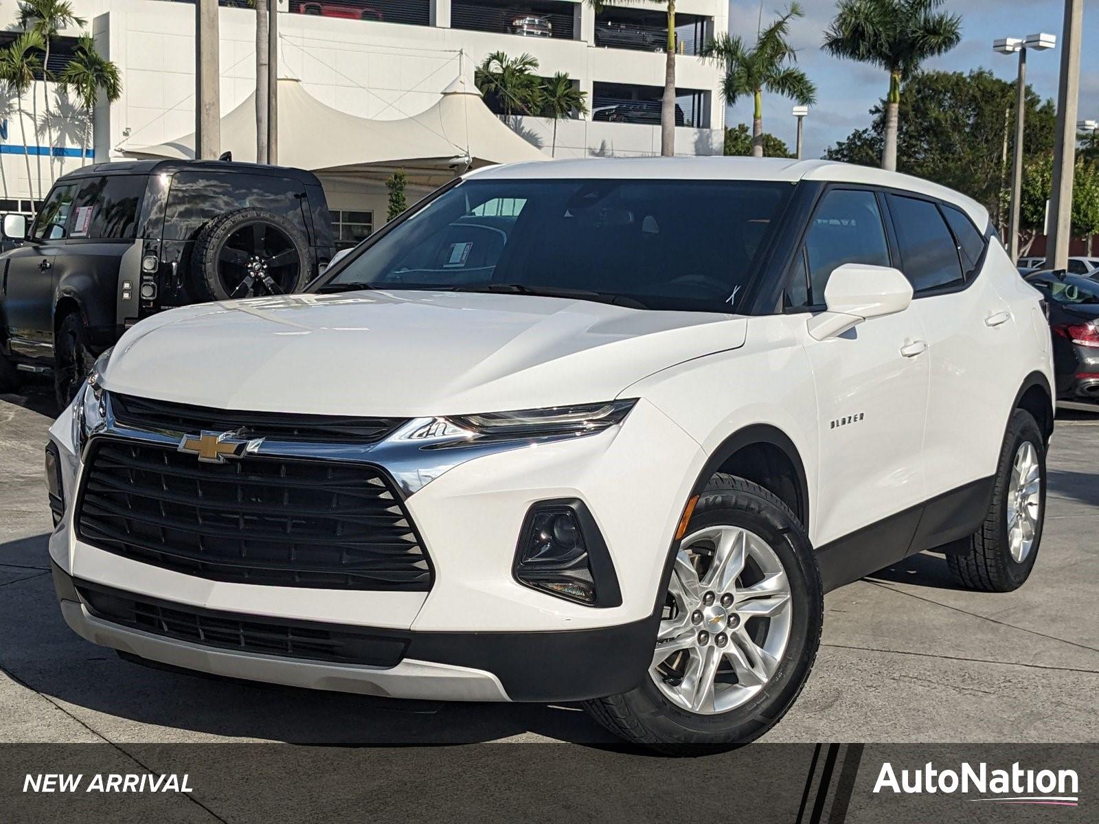 2022 Chevrolet Blazer Vehicle Photo in MIAMI, FL 33172-3015