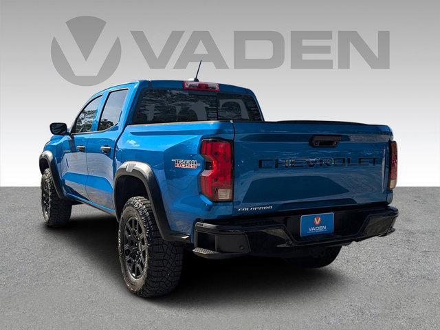2024 Chevrolet Colorado Vehicle Photo in BEAUFORT, SC 29906-4218