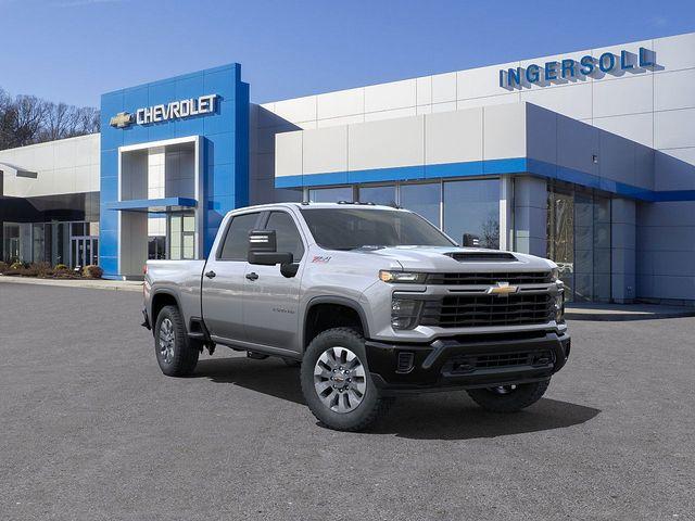2025 Chevrolet Silverado 2500 HD Vehicle Photo in DANBURY, CT 06810-5034