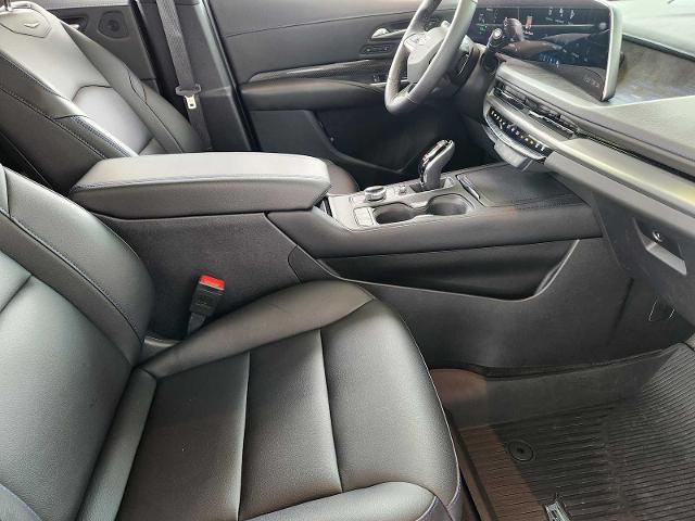 2025 Cadillac XT4 Vehicle Photo in HOUSTON, TX 77079