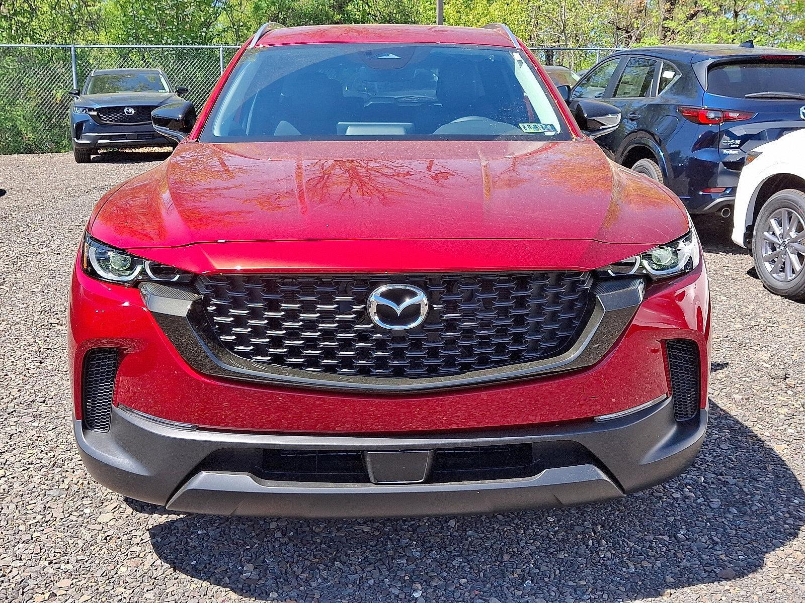2025 Mazda CX-50 Hybrid Vehicle Photo in Trevose, PA 19053
