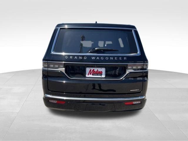2024 Jeep Grand Wagoneer Vehicle Photo in MEDINA, OH 44256-9631