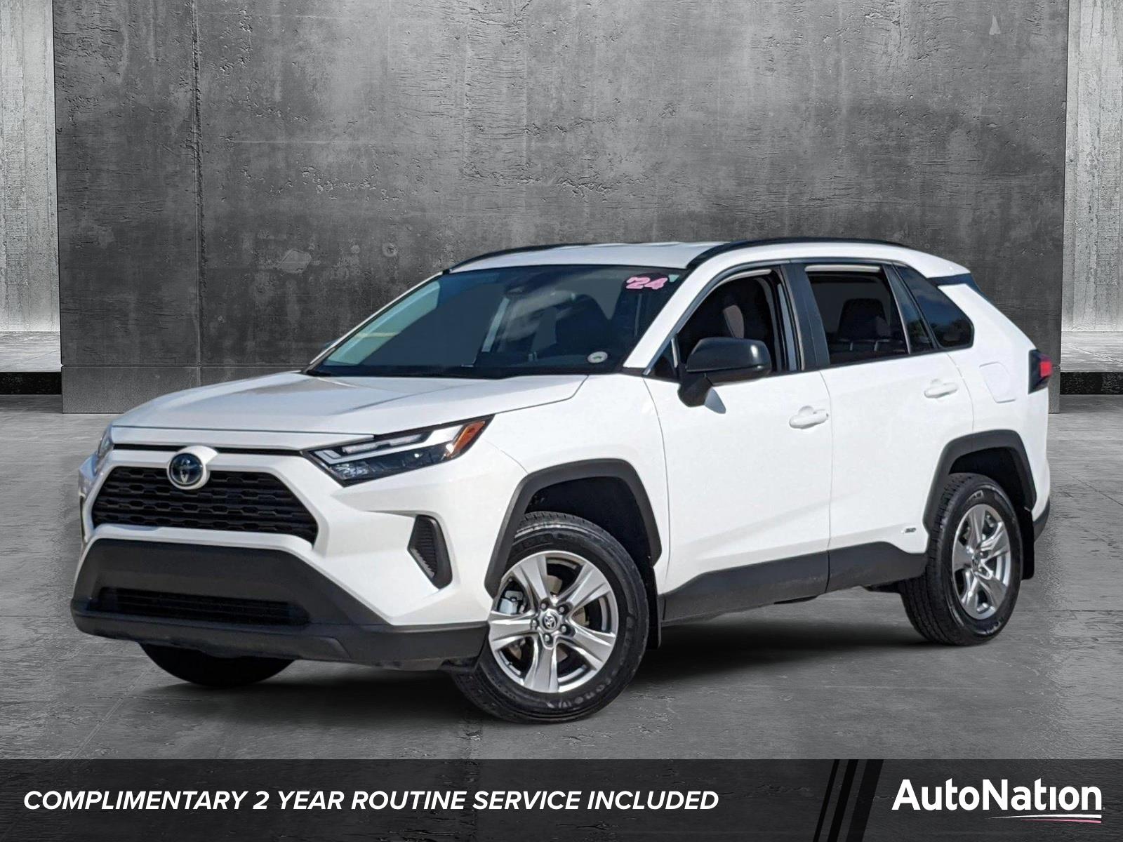 2024 Toyota RAV4 Vehicle Photo in Davie, FL 33331