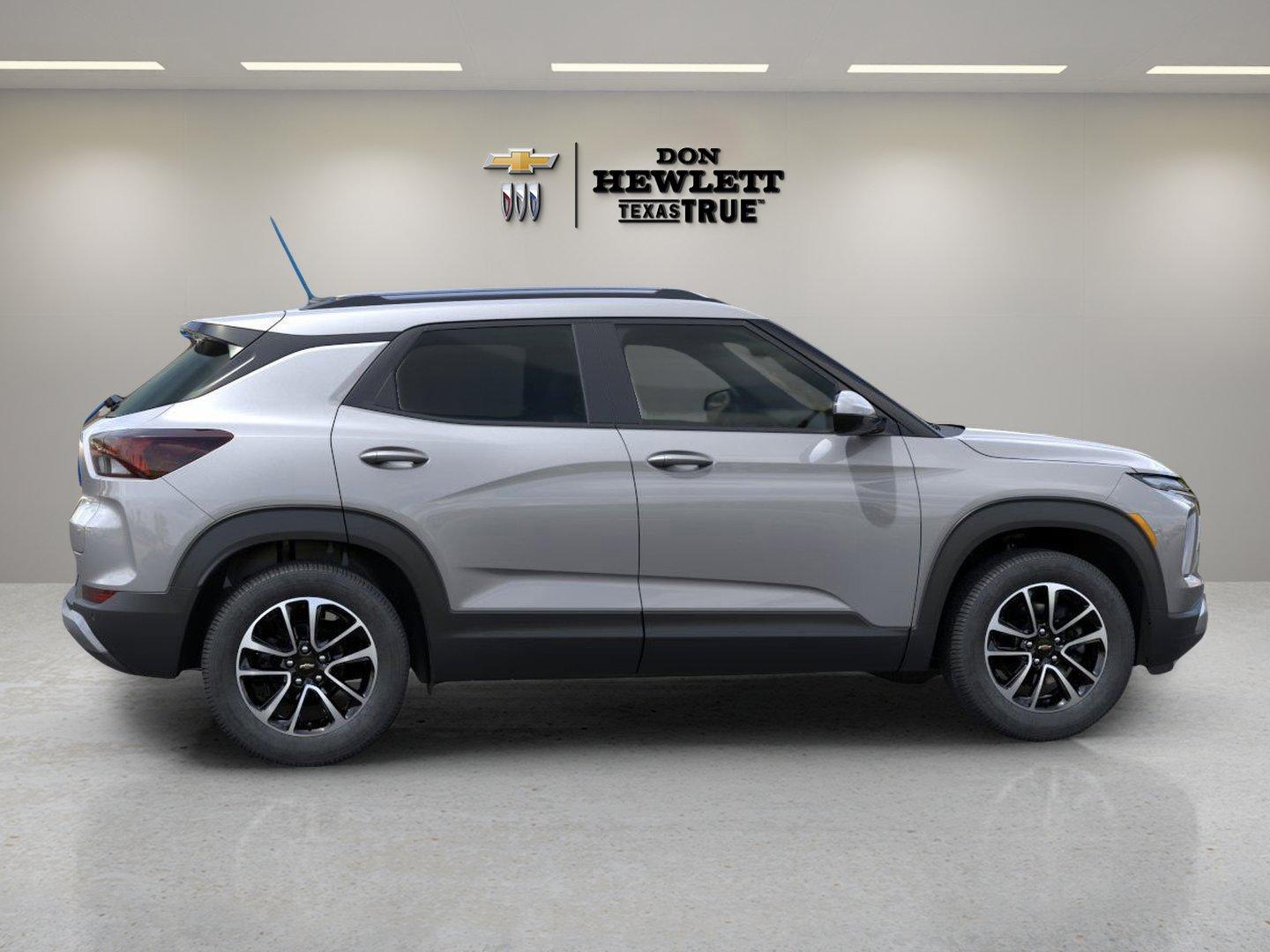 2025 Chevrolet Trailblazer Vehicle Photo in GEORGETOWN, TX 78626-7508
