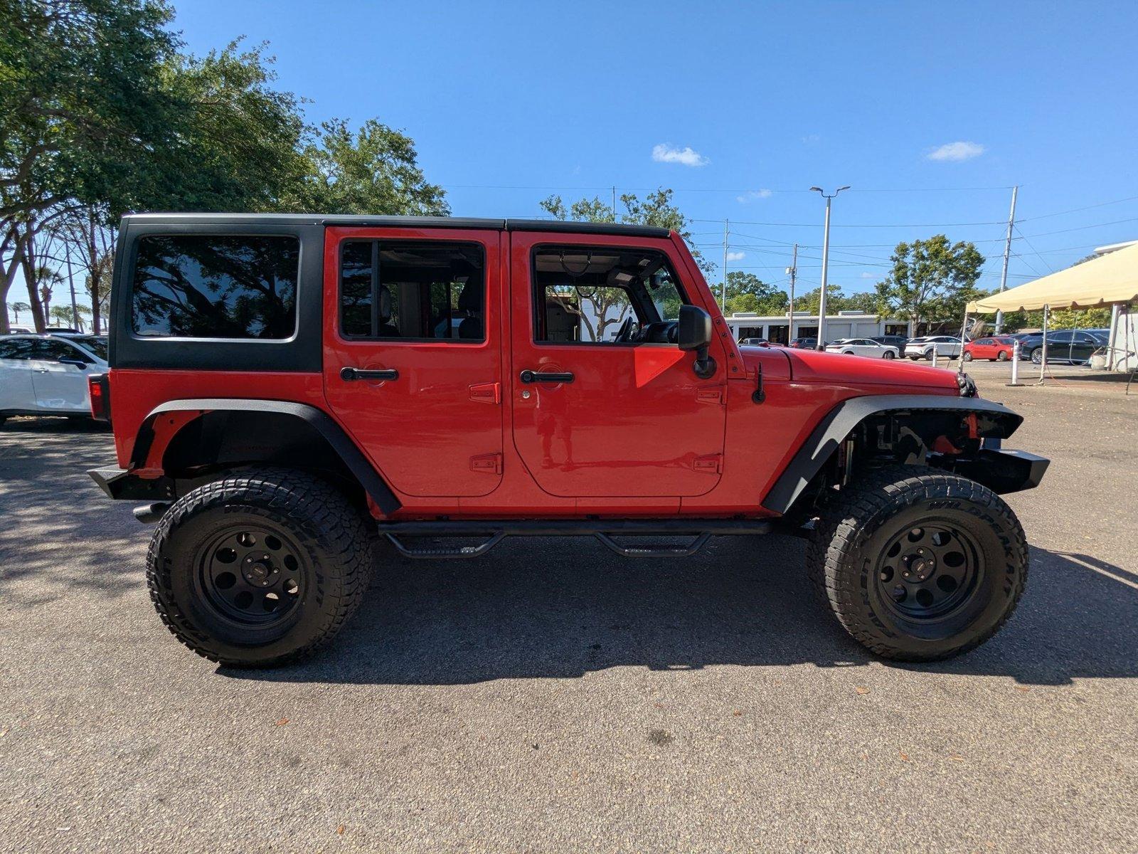 2017 Jeep Wrangler Unlimited Vehicle Photo in Tampa, FL 33614