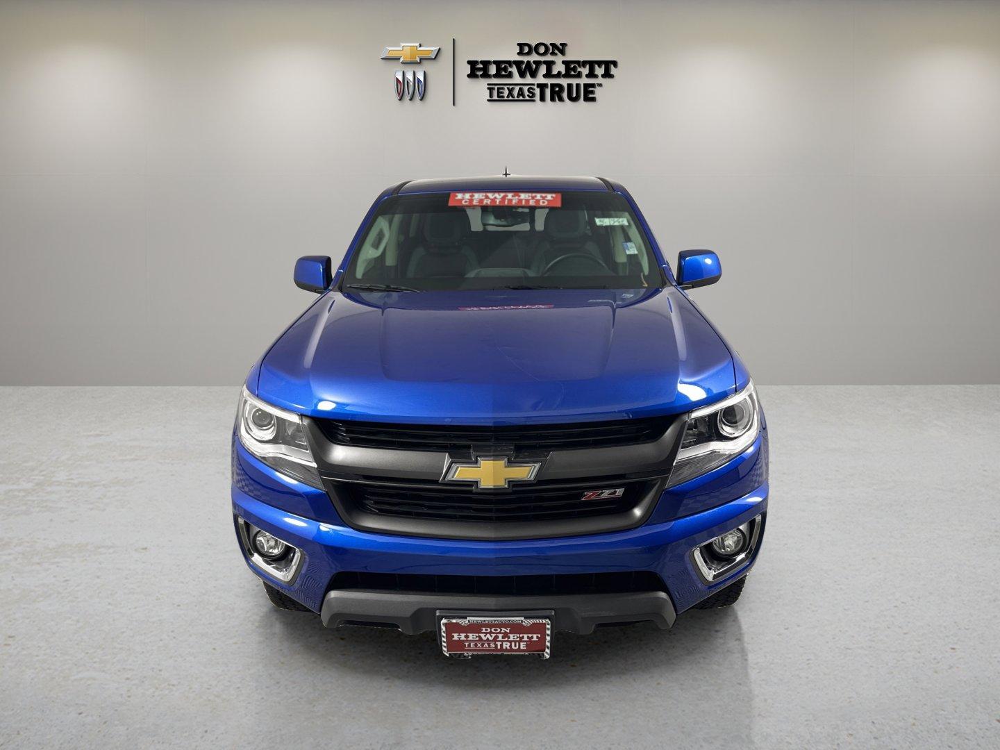 2019 Chevrolet Colorado Vehicle Photo in GEORGETOWN, TX 78626-7508