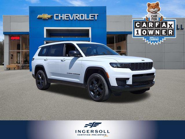 2023 Jeep Grand Cherokee L Vehicle Photo in PAWLING, NY 12564-3219