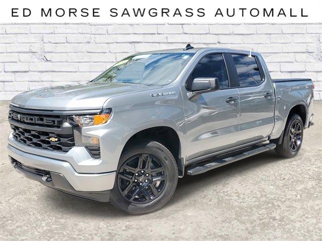 2024 Chevrolet Silverado 1500 Vehicle Photo in SUNRISE, FL 33323-3202
