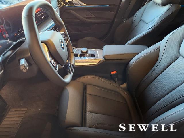 2025 BMW i4 Vehicle Photo in PLANO, TX 75024