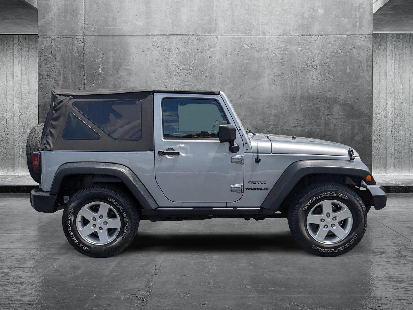 2014 Jeep Wrangler Vehicle Photo in ORLANDO, FL 32808-7998