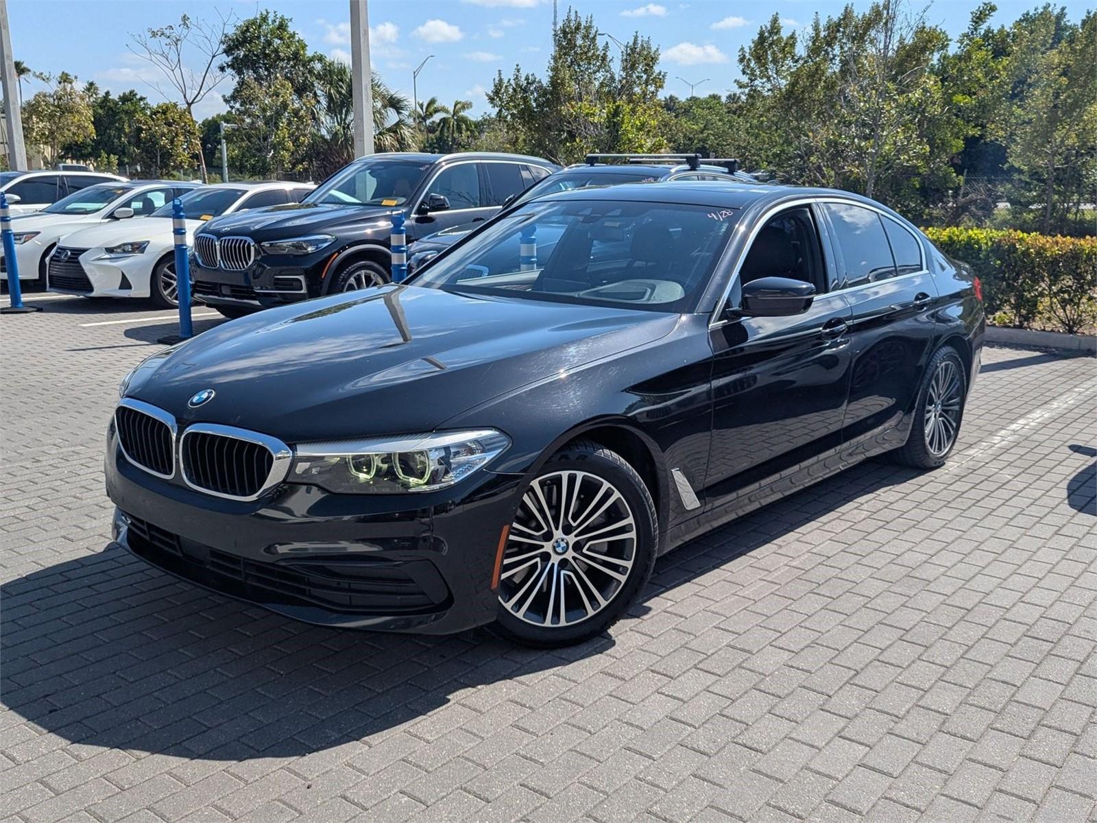 2019 BMW 540i Vehicle Photo in Delray Beach, FL 33444