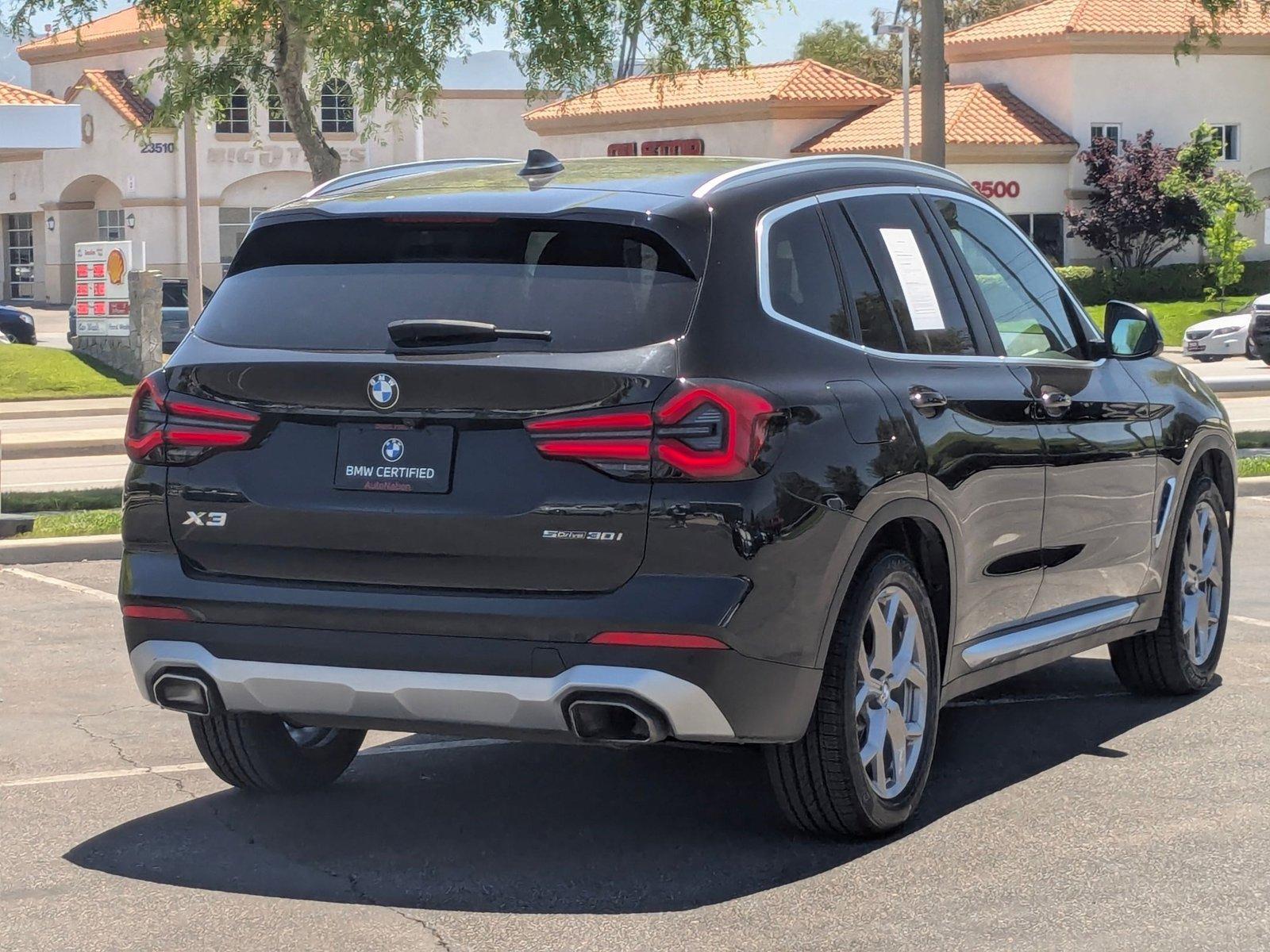 2022 BMW X3 sDrive30i Vehicle Photo in Valencia, CA 91355