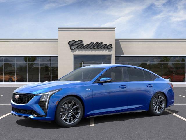 2025 Cadillac CT5-V Vehicle Photo in GREEN BAY, WI 54303-3330
