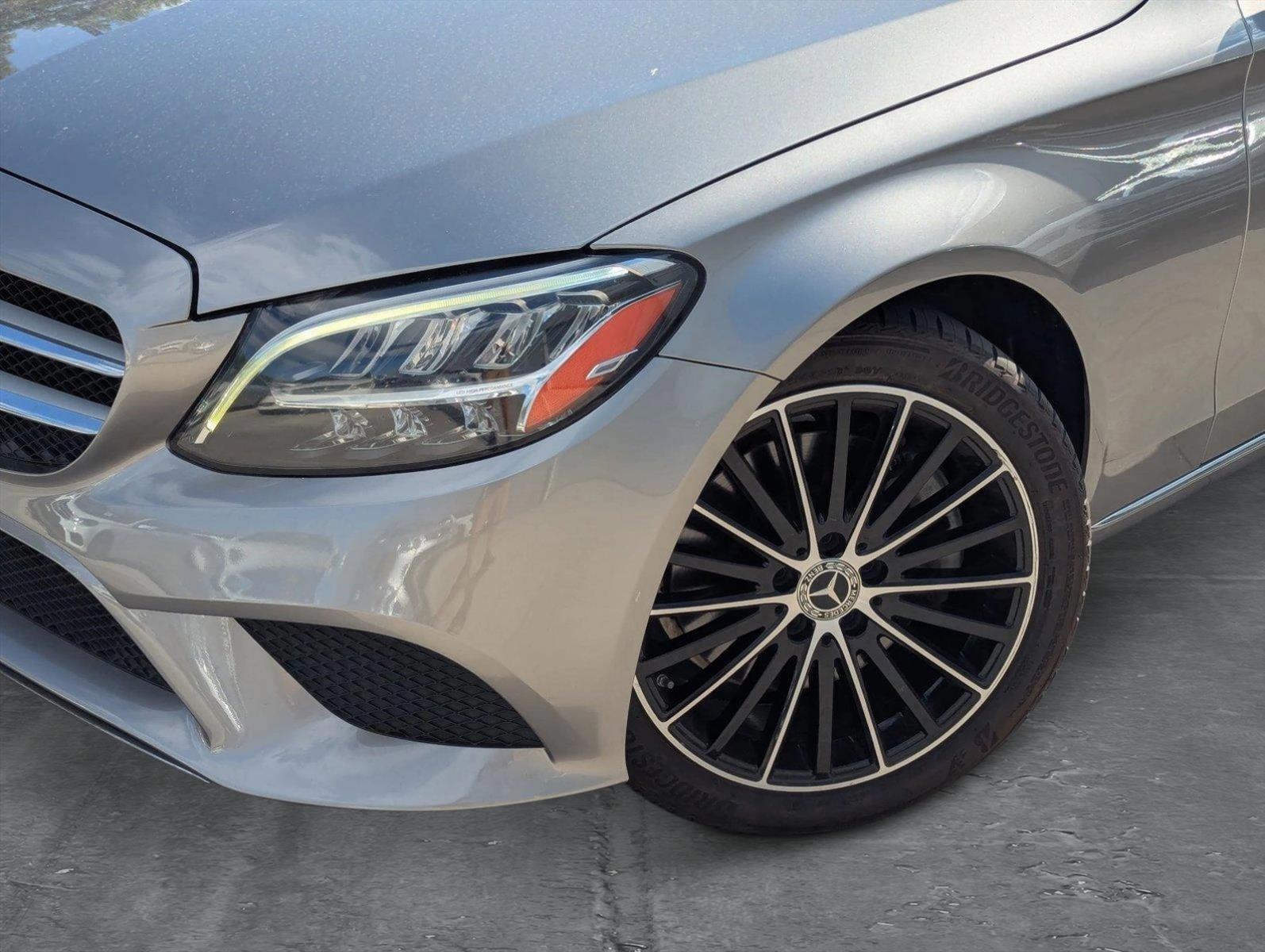 2019 Mercedes-Benz C-Class Vehicle Photo in Pembroke Pines , FL 33027