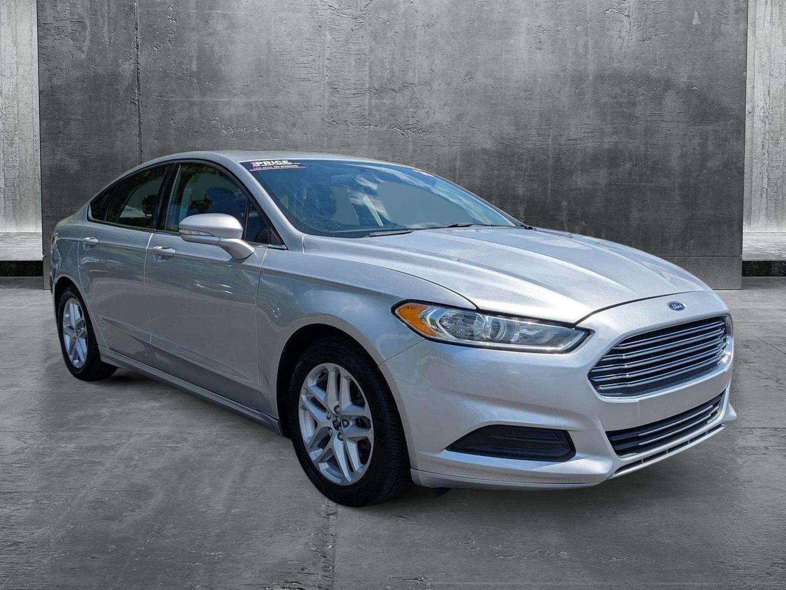 2016 Ford Fusion Vehicle Photo in Panama City, FL 32401