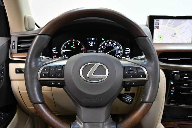 2016 Lexus LX 570 Vehicle Photo in DALLAS, TX 75235
