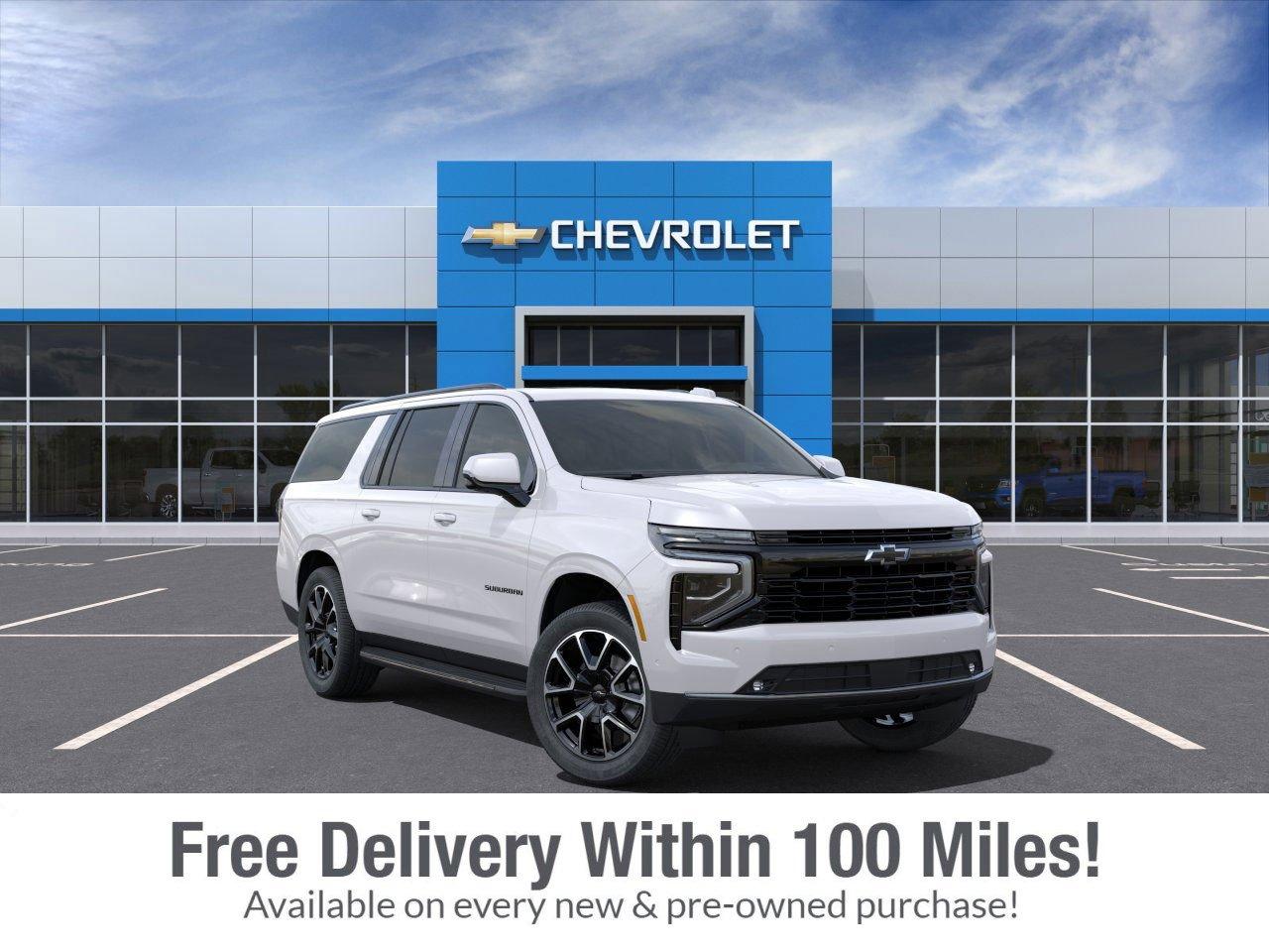 2025 Chevrolet Suburban Vehicle Photo in POOLER, GA 31322-3252