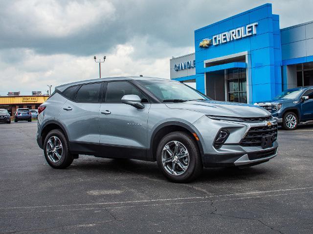 2025 Chevrolet Blazer Vehicle Photo in MADISON, IN 47250-1611