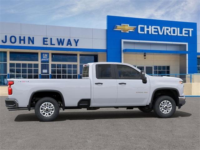 2025 Chevrolet Silverado 2500 HD Vehicle Photo in ENGLEWOOD, CO 80113-6708