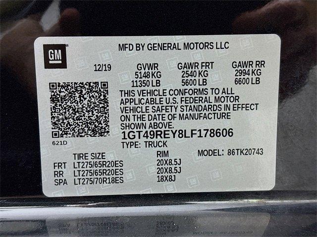 2020 GMC Sierra 2500 HD Vehicle Photo in PUYALLUP, WA 98371-4149