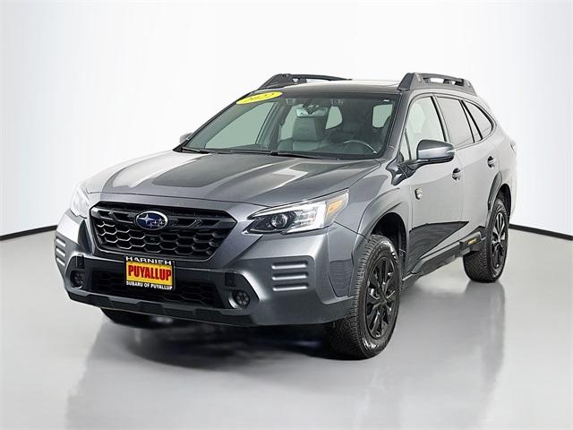 2022 Subaru Outback Vehicle Photo in Puyallup, WA 98371