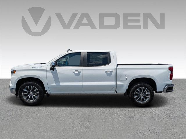 2025 Chevrolet Silverado 1500 Vehicle Photo in BRUNSWICK, GA 31525-1881