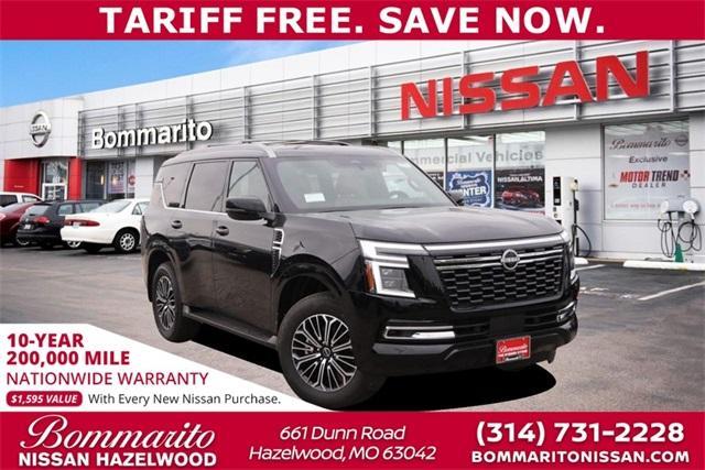 2025 Nissan Armada Vehicle Photo in Hazelwood, MO 63042