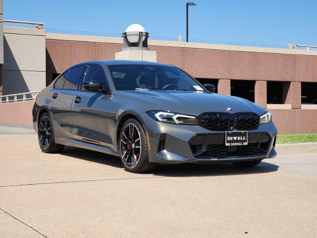 2024 BMW M340i Vehicle Photo in PLANO, TX 75024