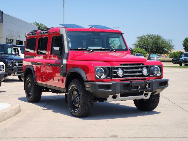 2025 INEOS Grenadier Vehicle Photo in Plano, TX 75024