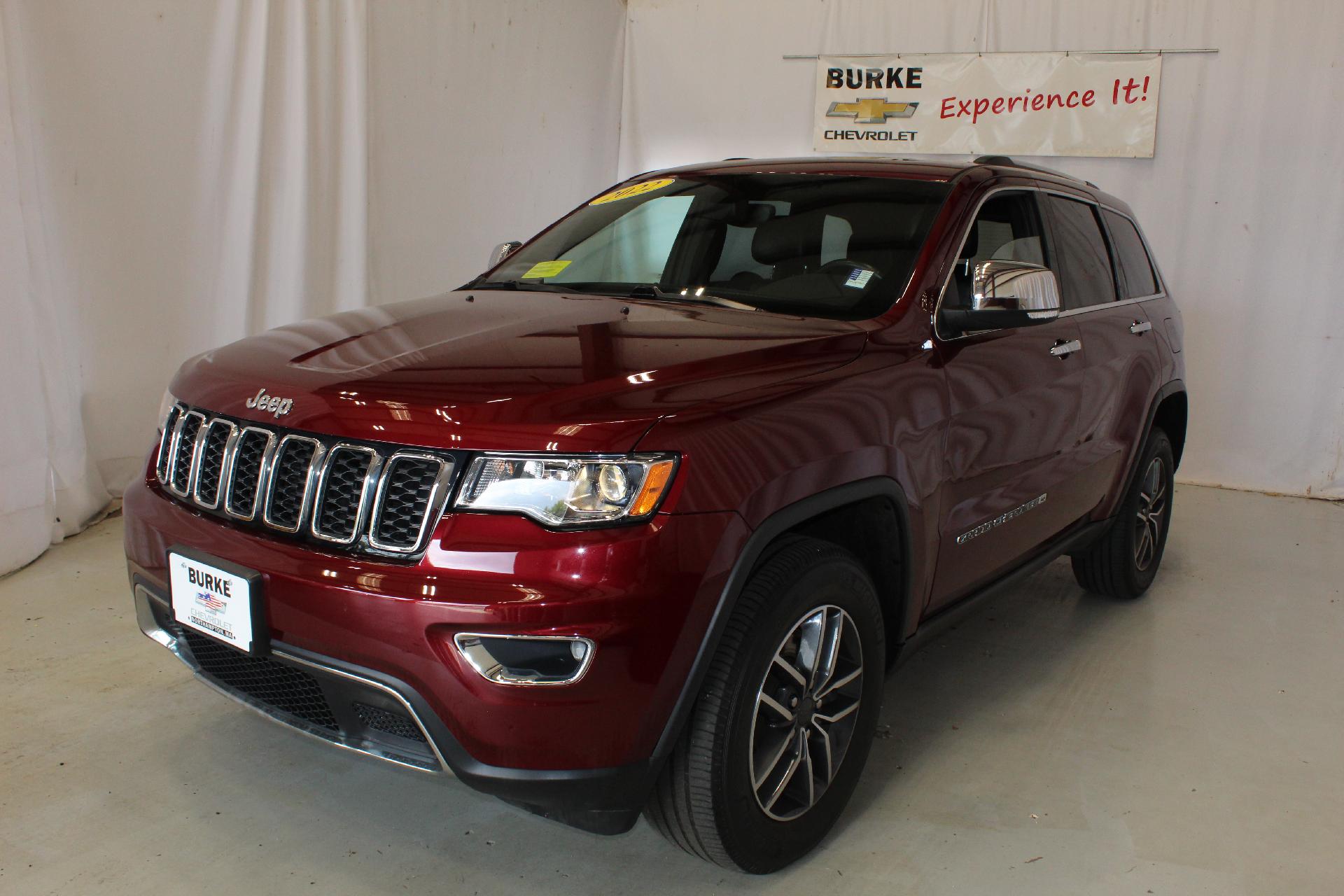 2022 Jeep Grand Cherokee WK Vehicle Photo in NORTHAMPTON, MA 01060-1120
