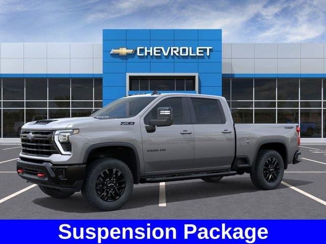 2025 Chevrolet Silverado 3500 HD Vehicle Photo in BROCKTON, MA 02301-7113