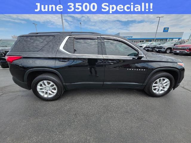 2021 Chevrolet Traverse Vehicle Photo in GREEN BAY, WI 54304-5303