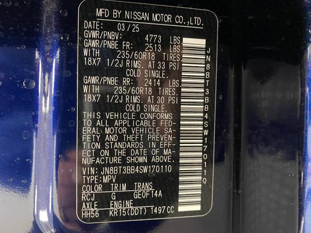 2025 Nissan Rogue Vehicle Photo in Appleton, WI 54913